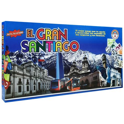 el gran santiago juego|Juego de mesa Gran Santiago